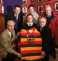 Abbey Past Pupils Sports Association sponsers of the MacRory Cup Team 2003 / 04